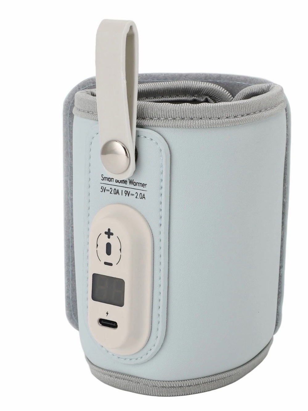 Smart Cup Bottle Warmer - Pale Blue
